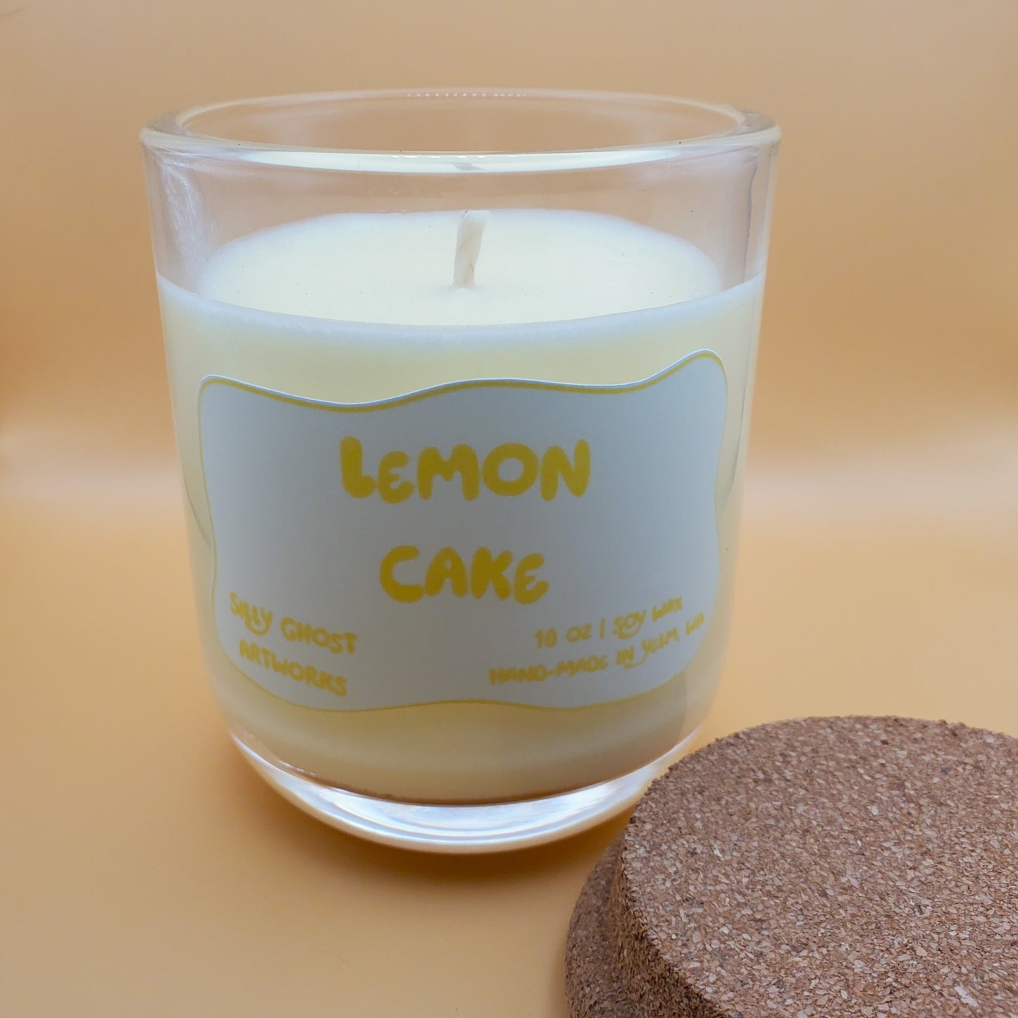 Lemon Cake Candles & Wax Melts