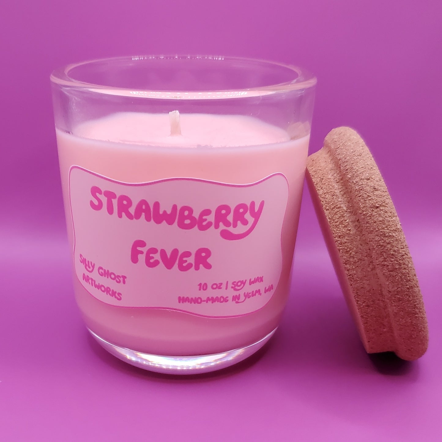 Strawberry Fever Candles & Melts