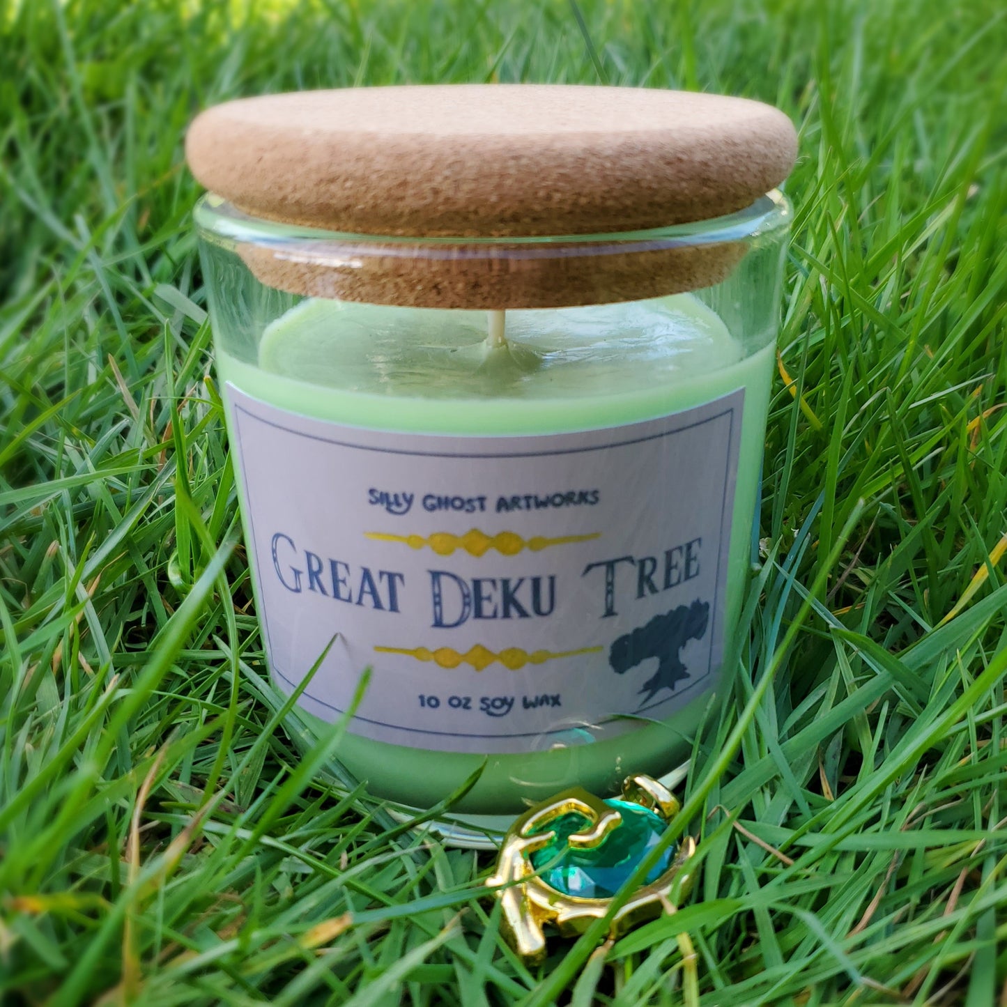 Zelda Great Deku Tree Candles & Melts