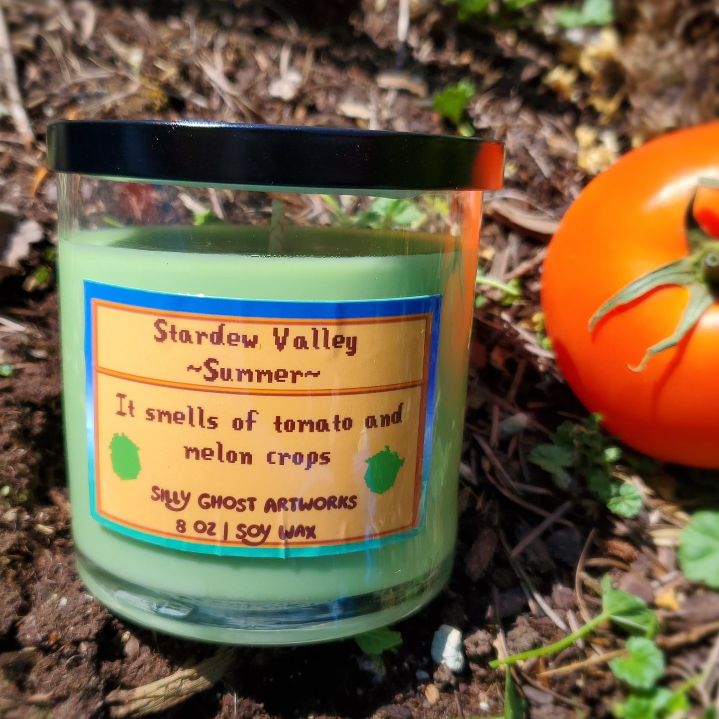Stardew Valley Summer Candle