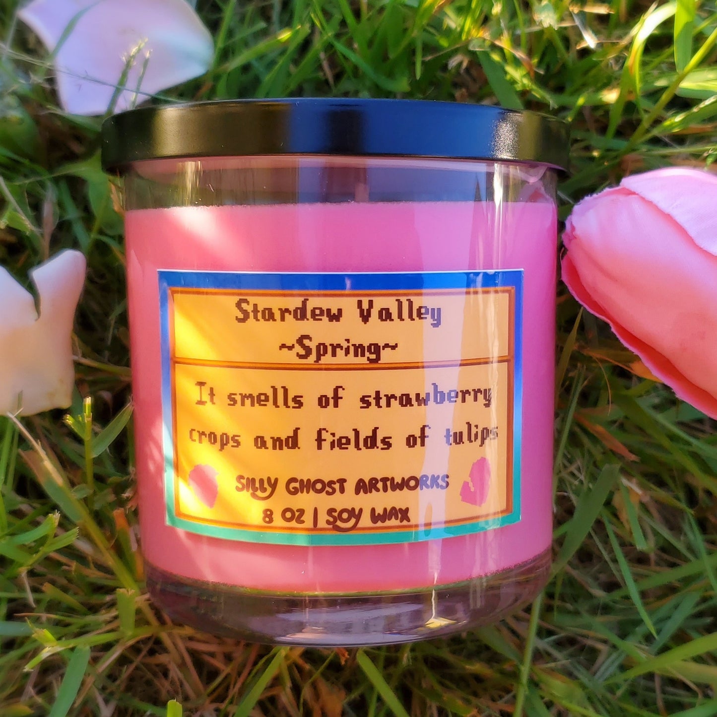 Stardew Valley Spring Candle