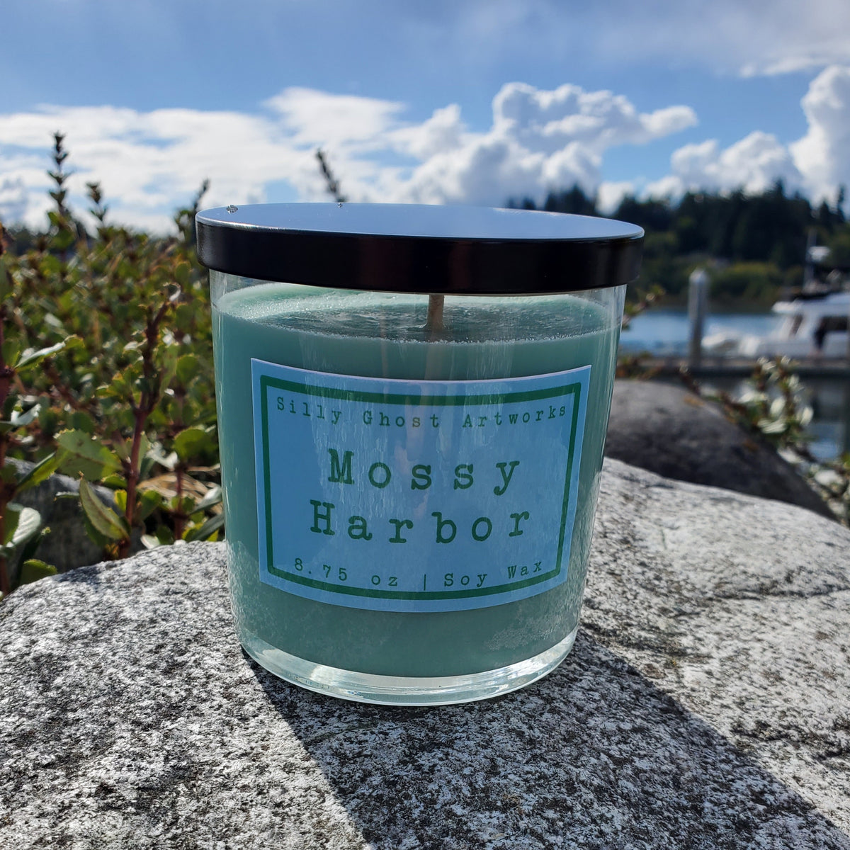 Mossy Harbor Candles & Wax Melts
