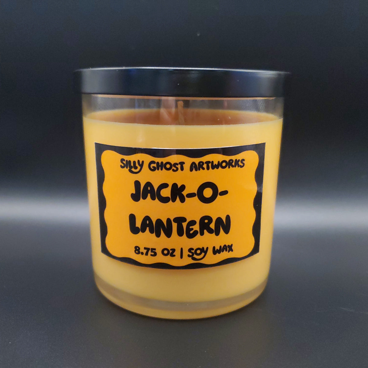 Jack-O-Lantern Candle & Wax Melts