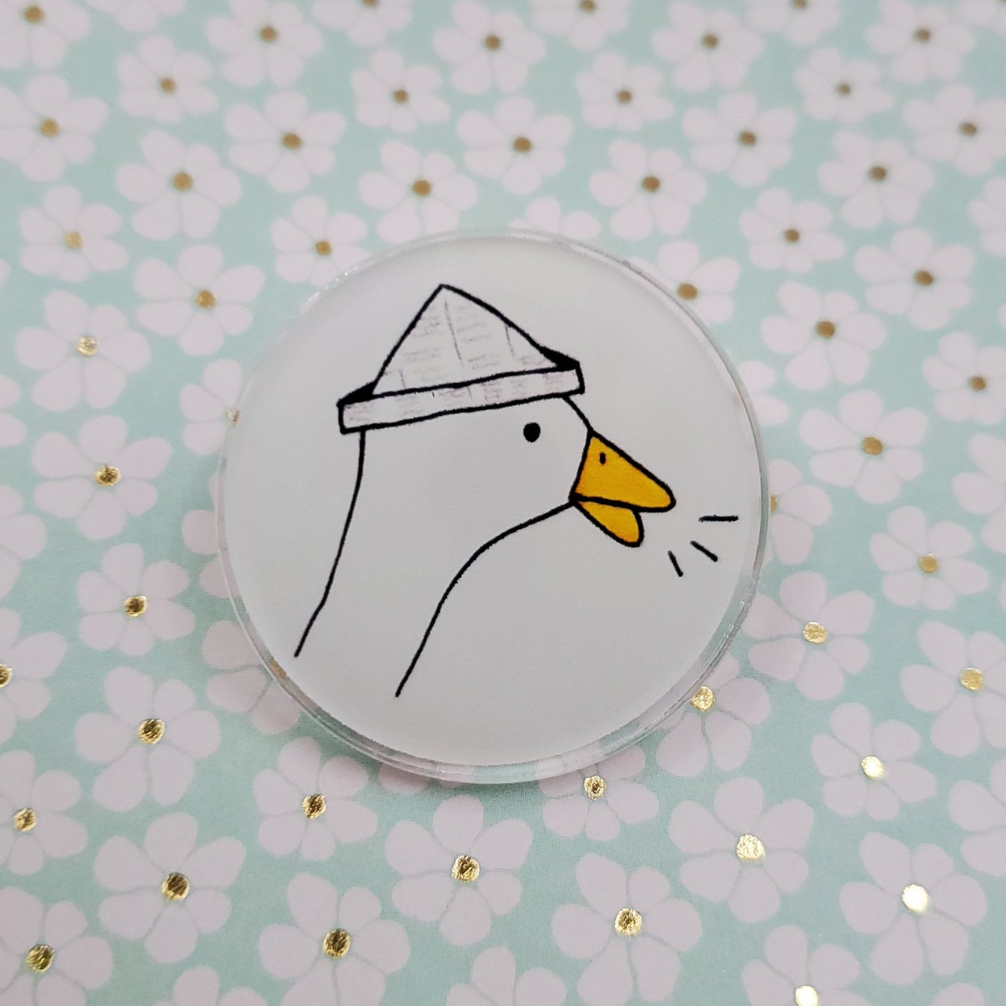 Goose Pin