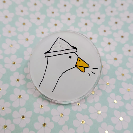 Goose Pin