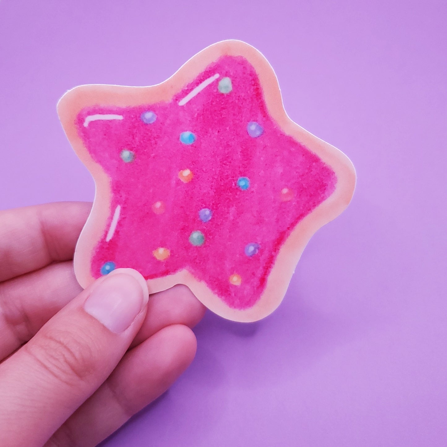 Mythical Circus Cookie Waterproof Sticker Pack | 7pcs