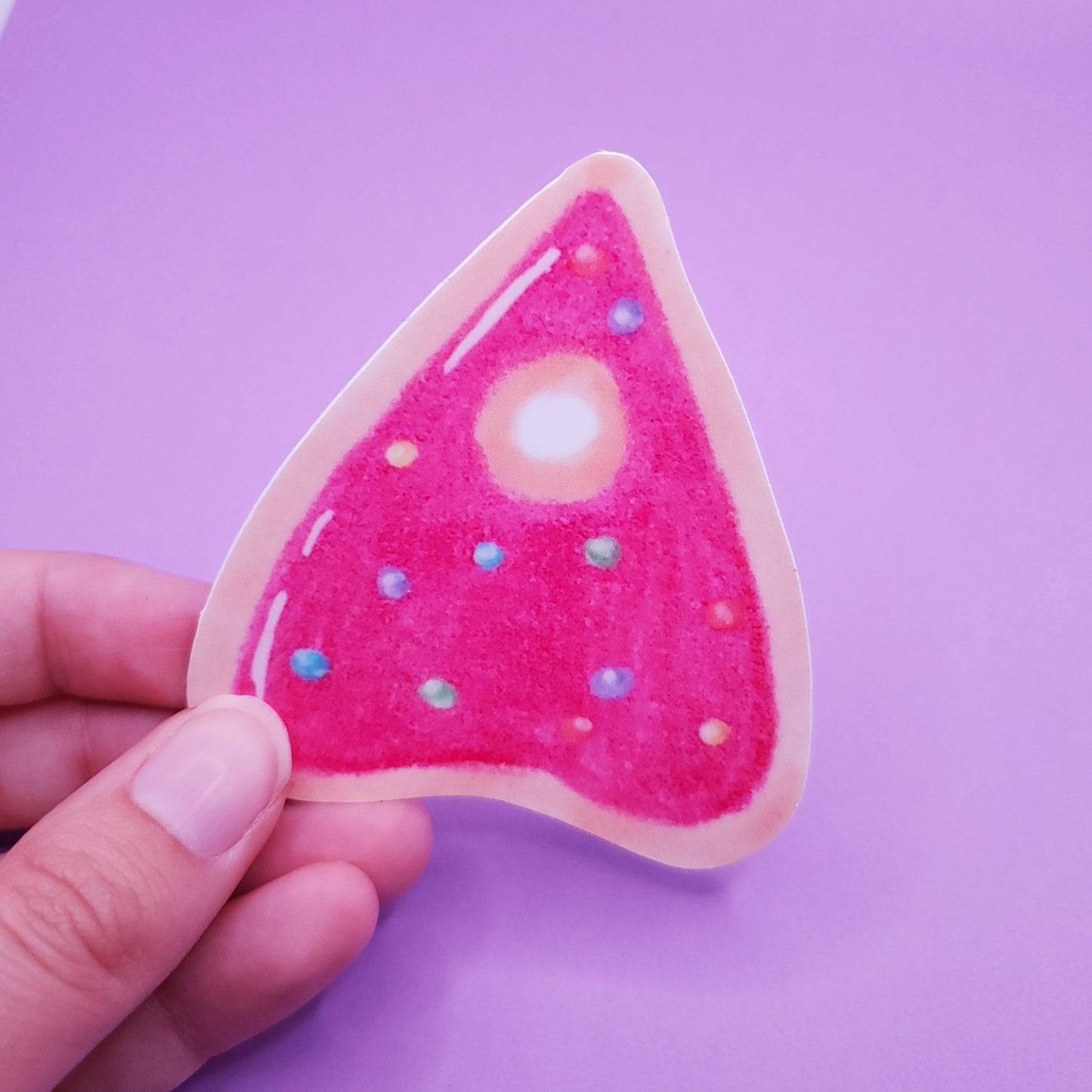 Mythical Circus Cookie Waterproof Sticker Pack | 7pcs