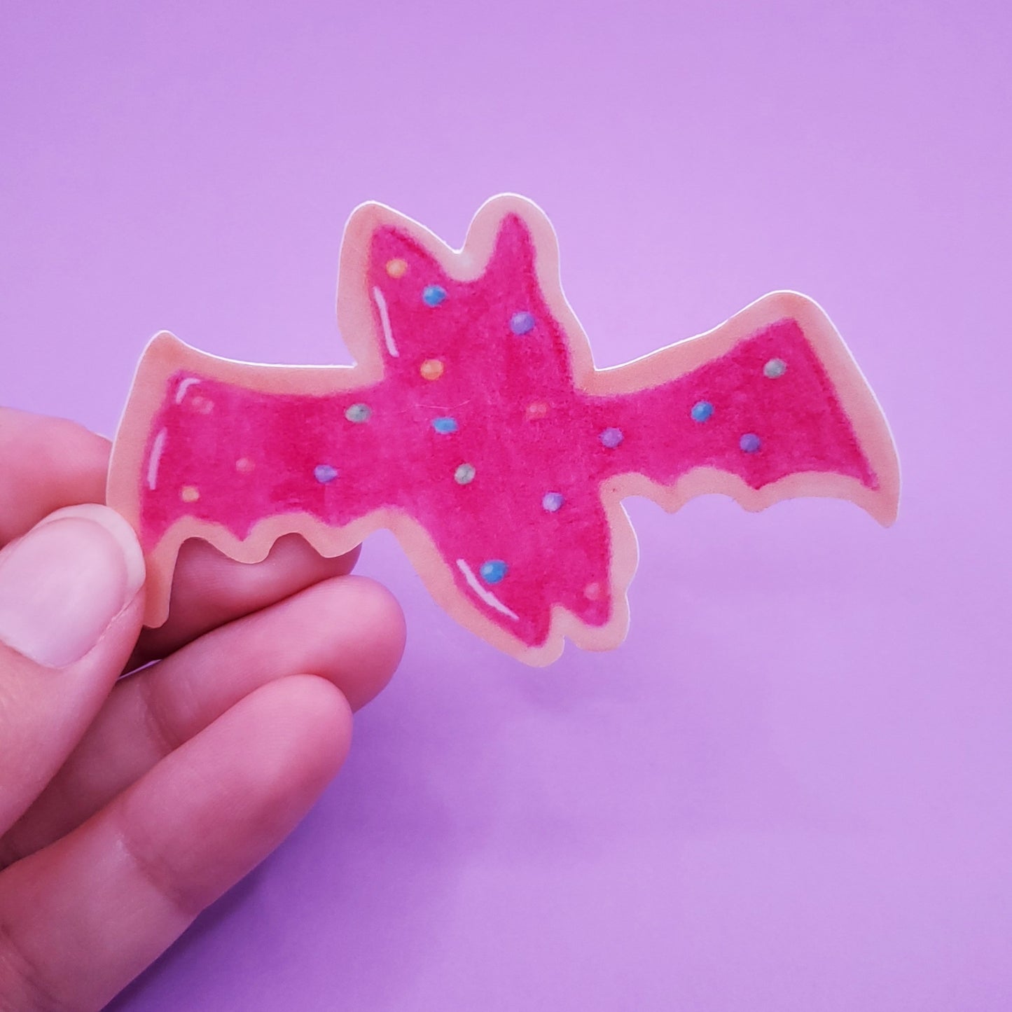 Mythical Circus Cookie Waterproof Sticker Pack | 7pcs