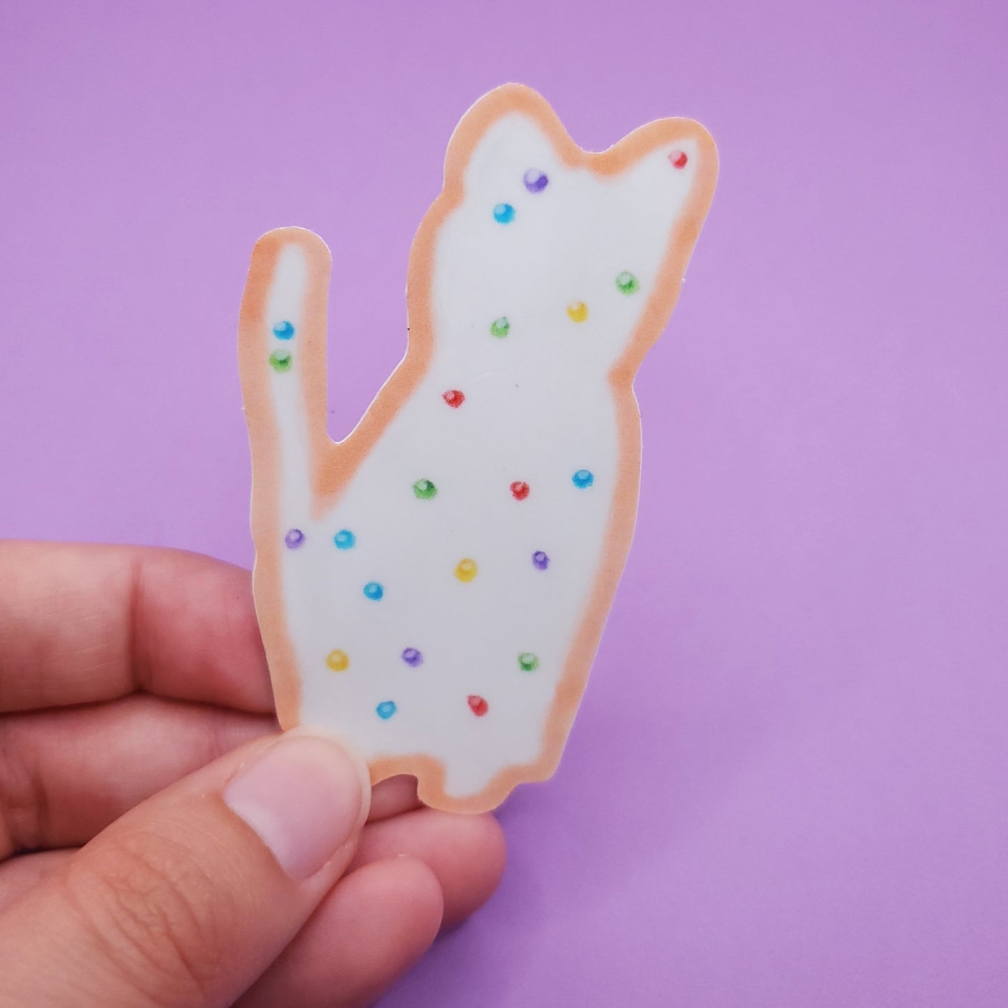 Mythical Circus Cookie Waterproof Sticker Pack | 7pcs
