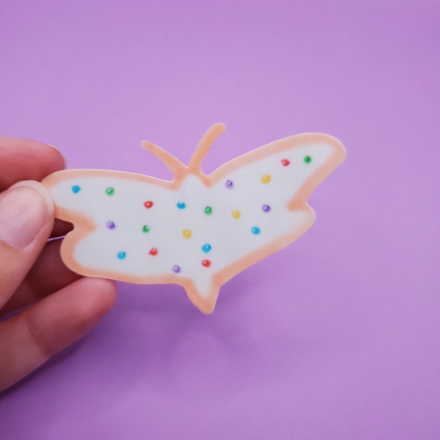 Mythical Circus Cookie Waterproof Sticker Pack | 7pcs