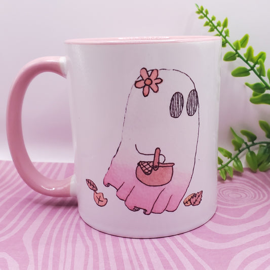 Picnic Ghost Mug