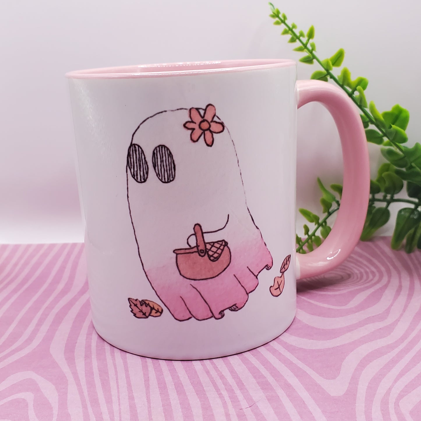 Picnic Ghost Mug