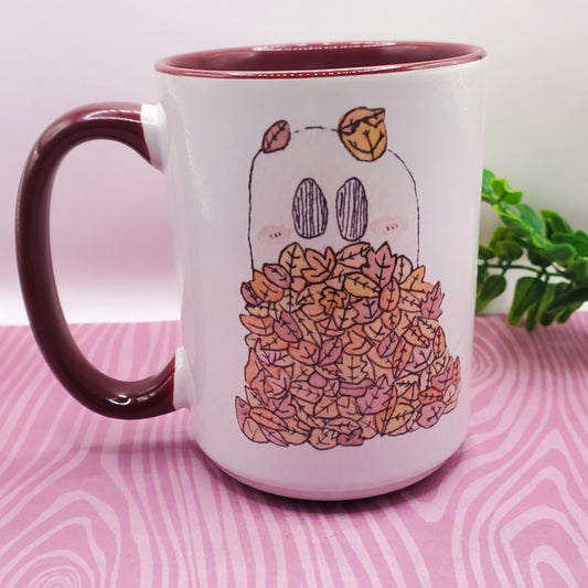 Leaf Ghost Mug
