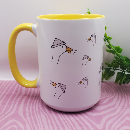 Silly Goose Mug