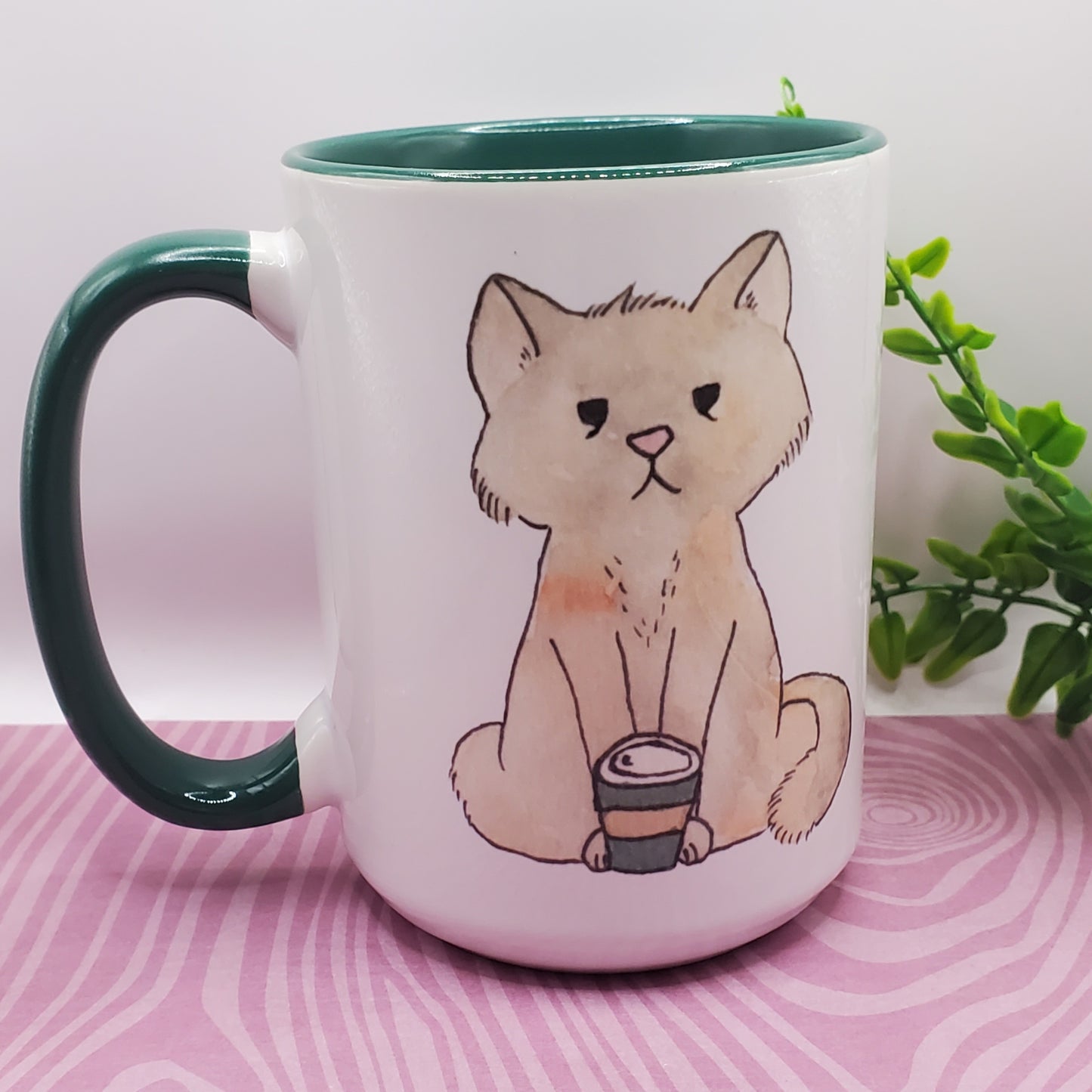 Coffee Cat Mug