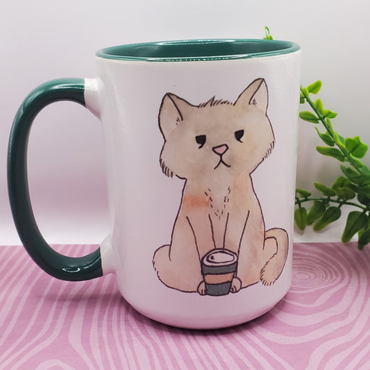 Coffee Cat Mug