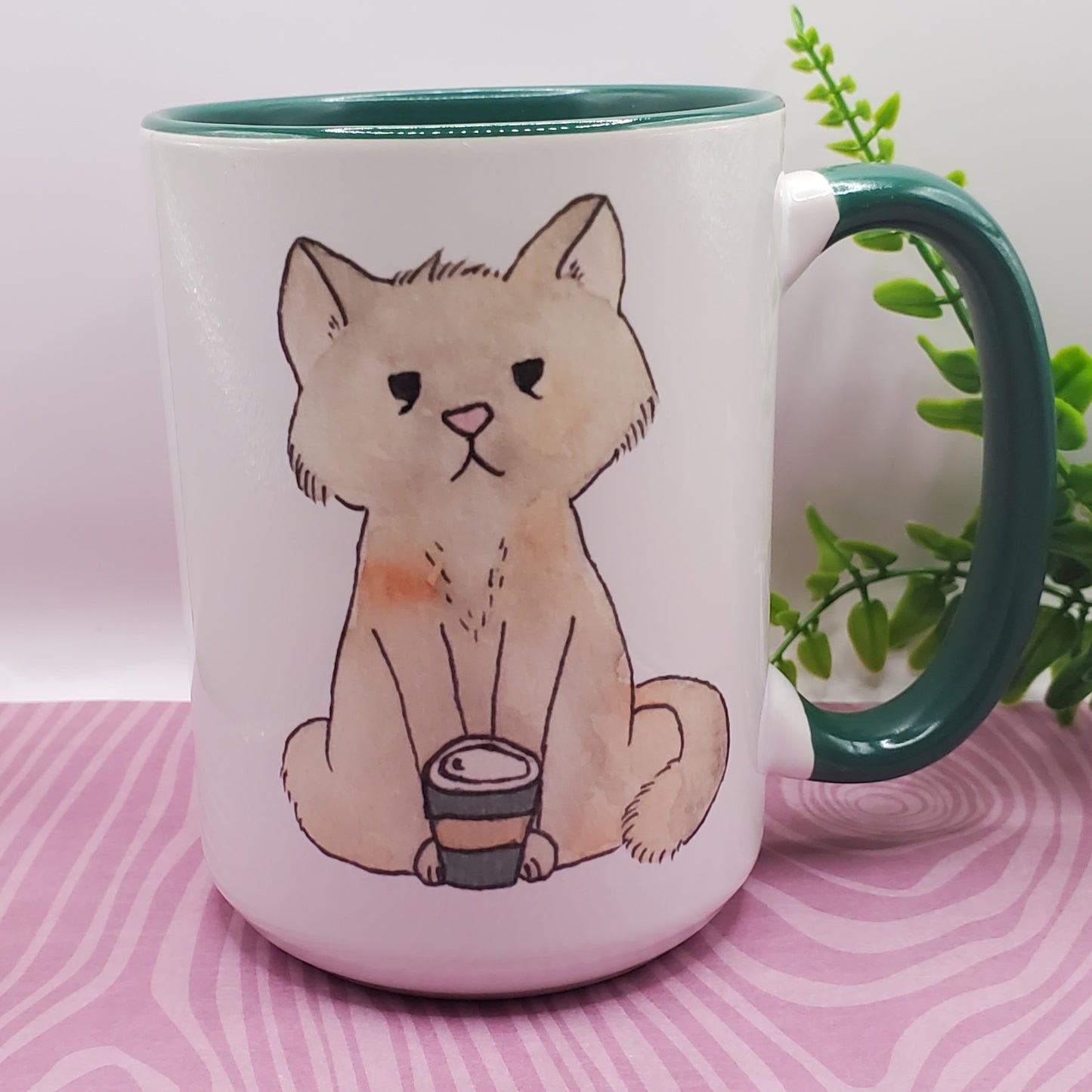 Coffee Cat Mug