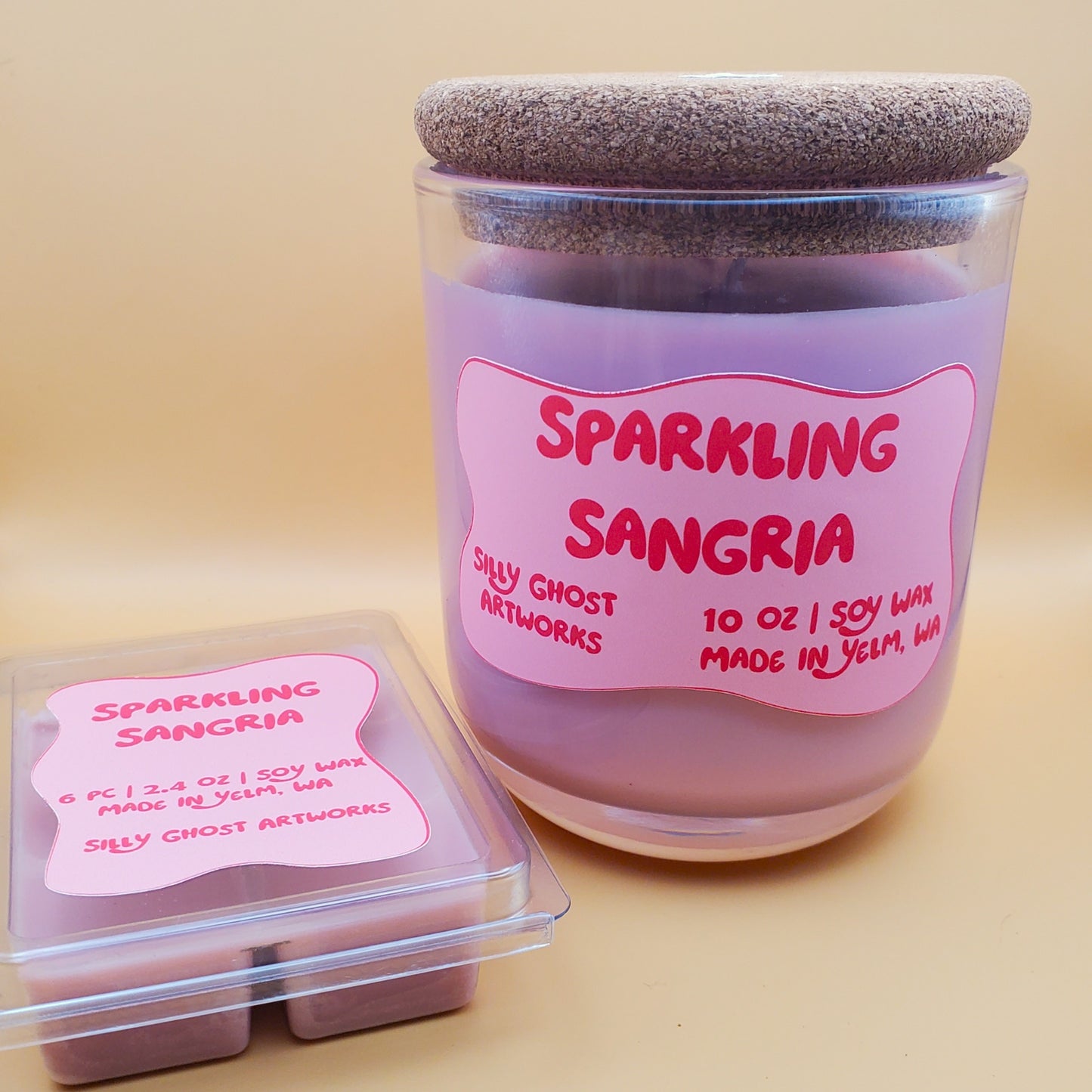 Sparkling Sangria Candles & Wax Melts