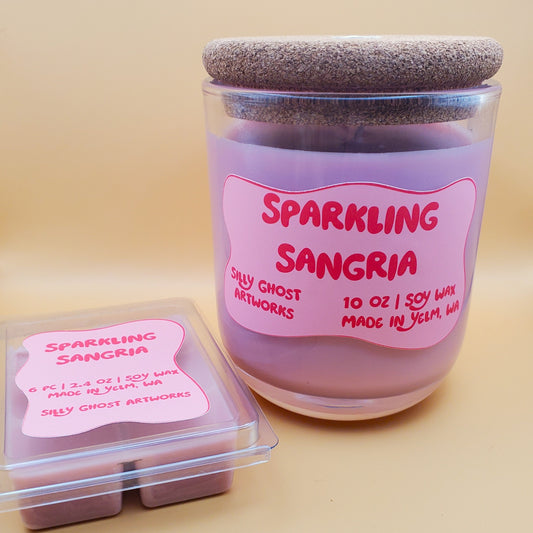 Sparkling Sangria Candles & Wax Melts