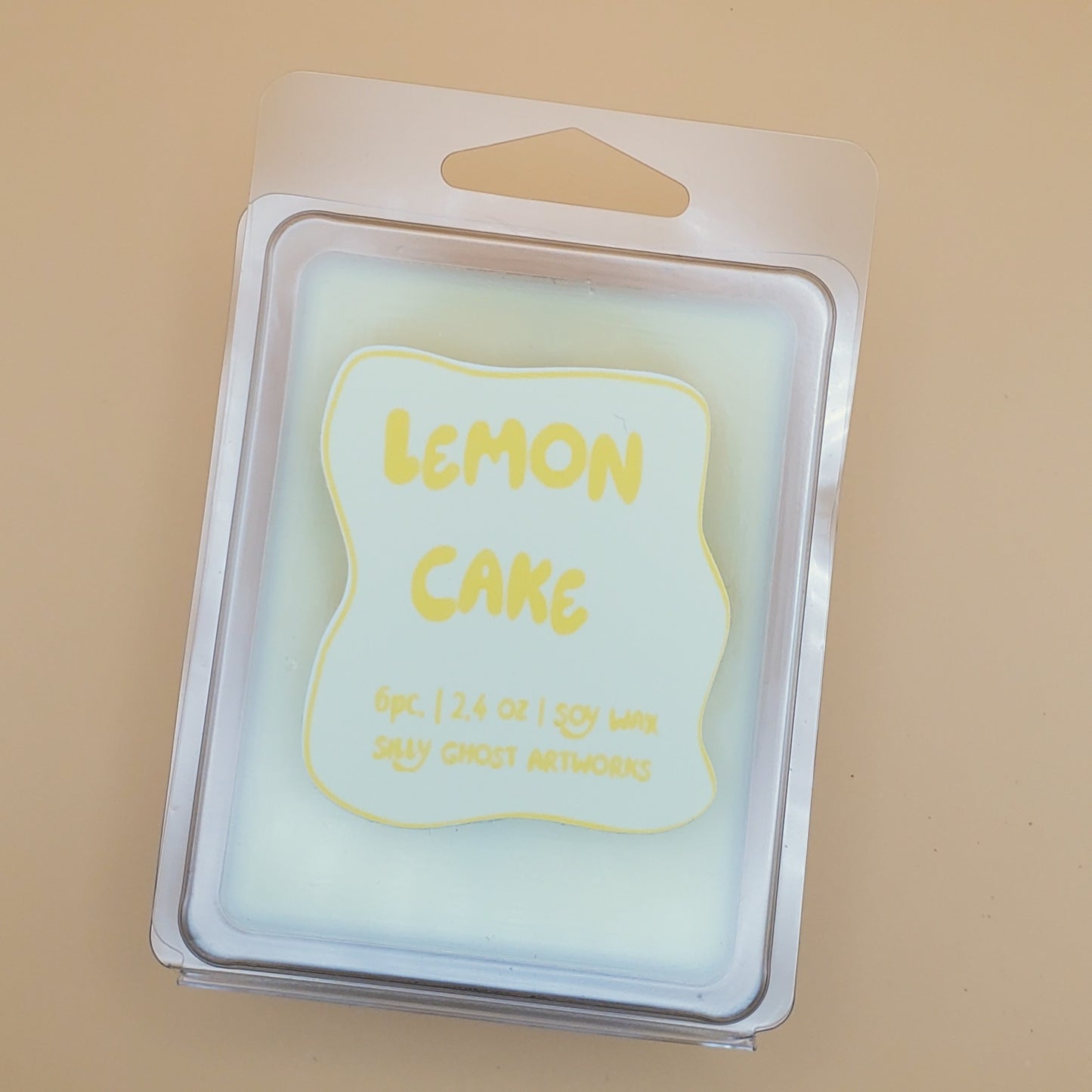 Lemon Cake Candles & Wax Melts