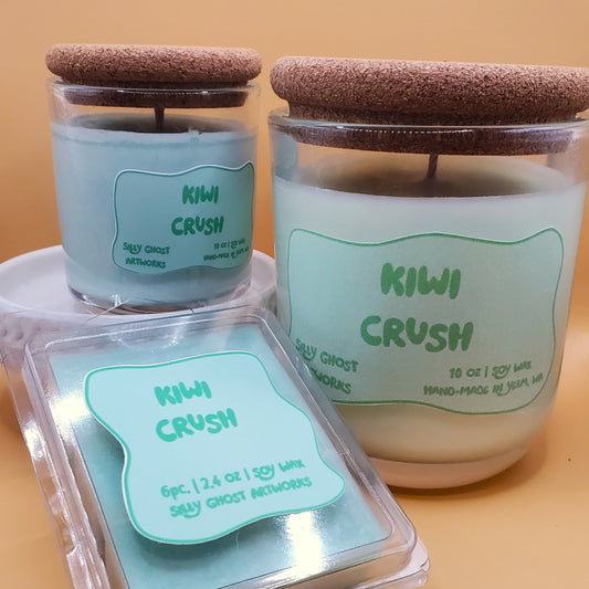 Kiwi Crush Candles & Wax Melts