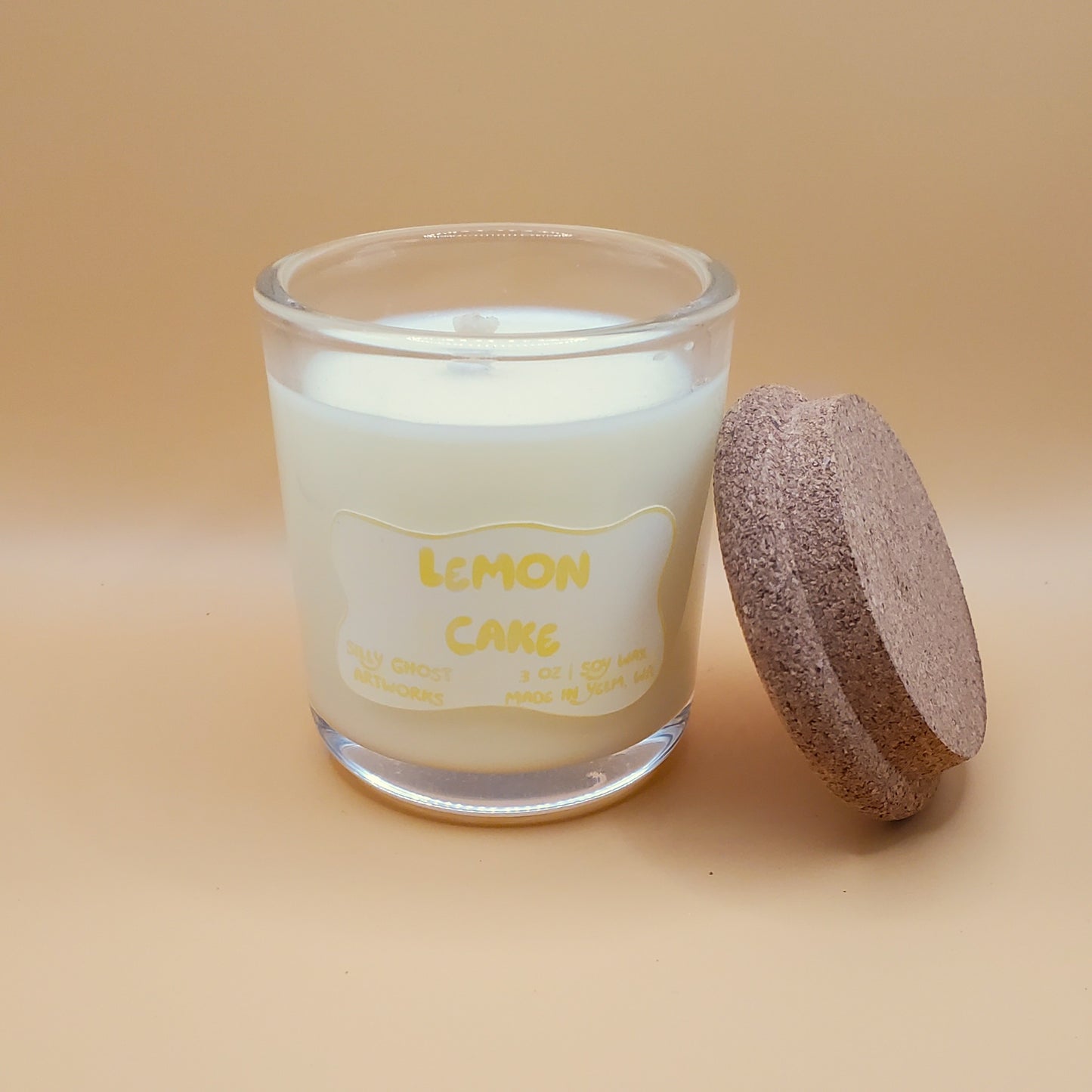 Lemon Cake Candles & Wax Melts