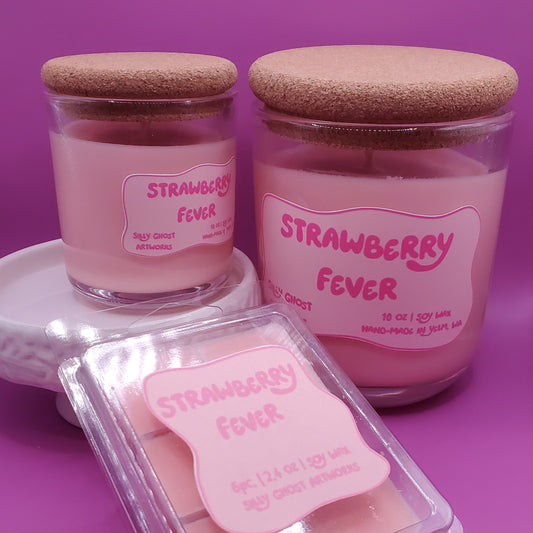 Strawberry Fever Candles & Melts
