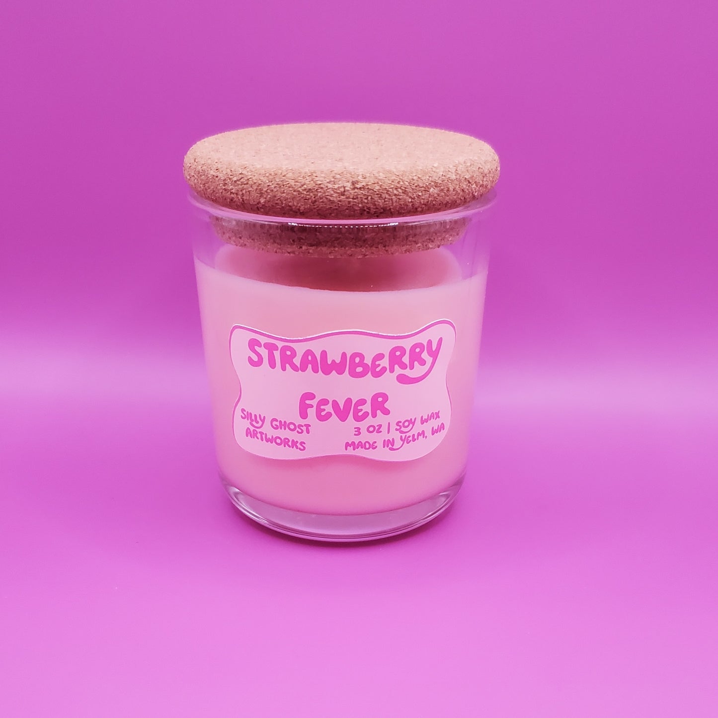 Strawberry Fever Candles & Melts
