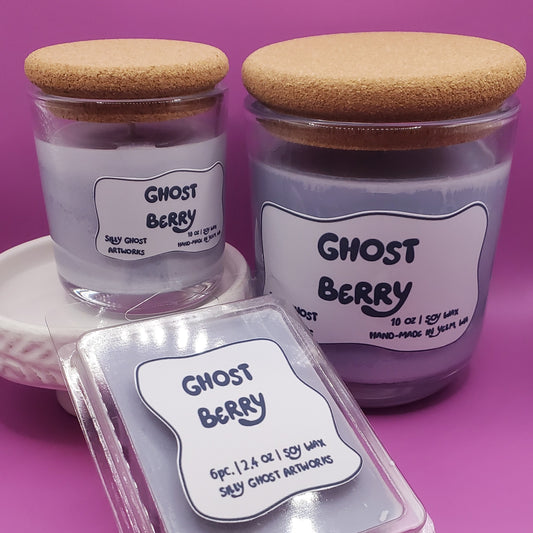 Ghost Berry Candles & Melts