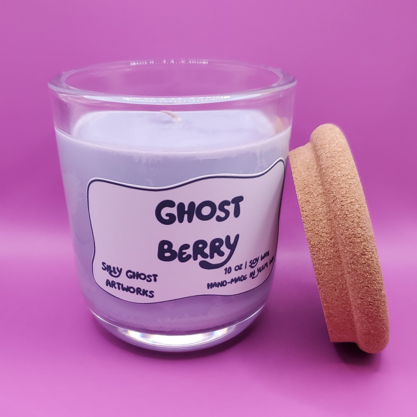 Ghost Berry Candles & Melts