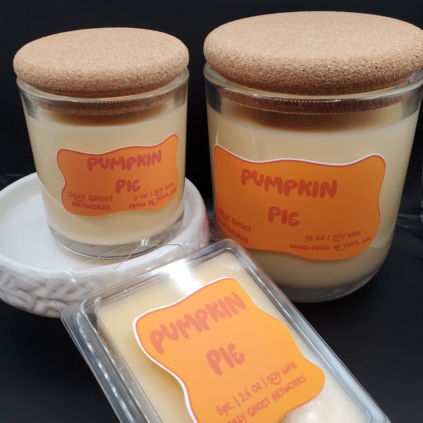 Pumpkin Pie Candles & Melts