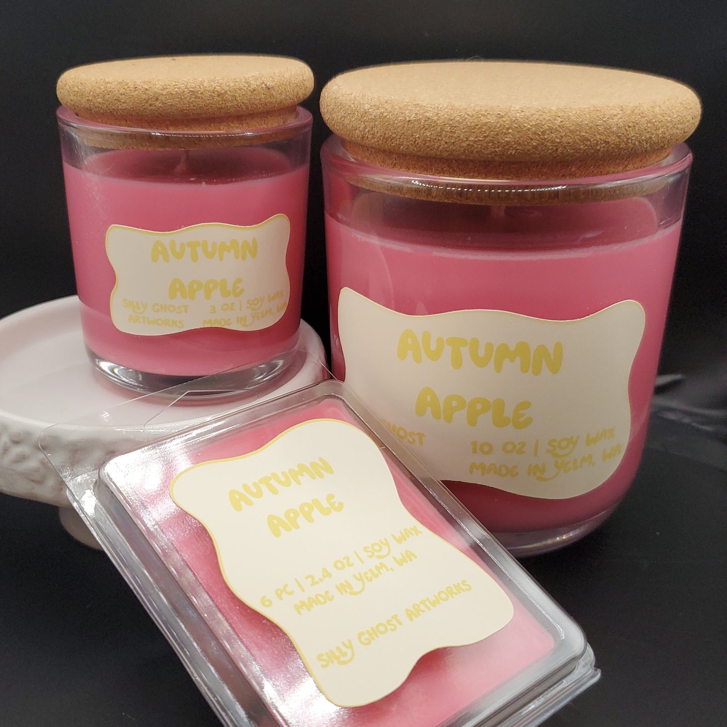 Autumn Apple Candle & Melts