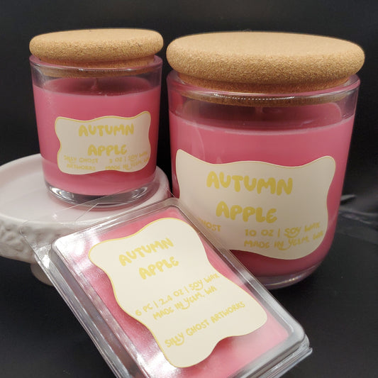 Autumn Apple Candle & Melts