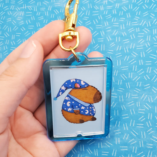 Capybara Keychain