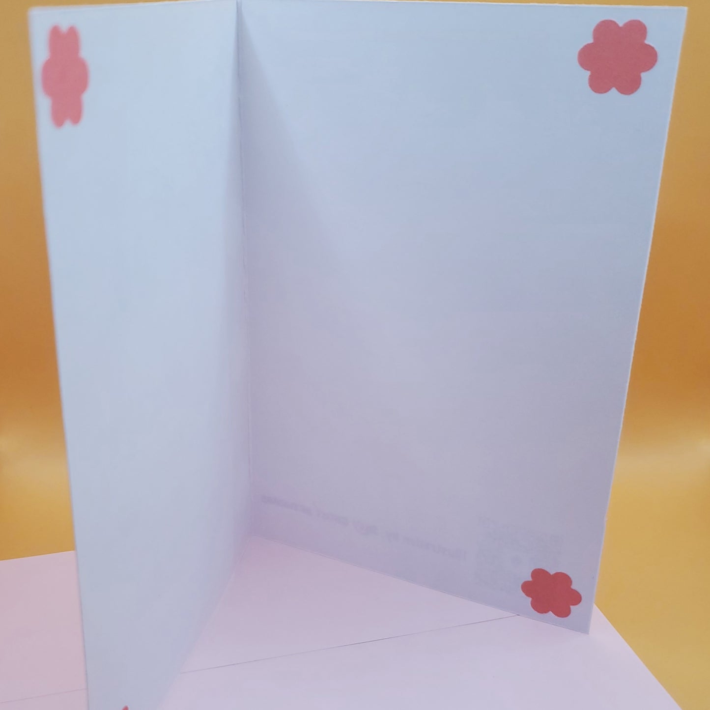 Fall Ghost Greeting Card