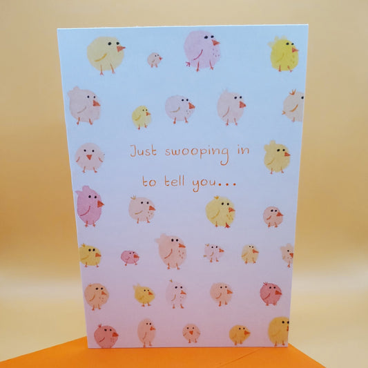 Chicken Greeting Card