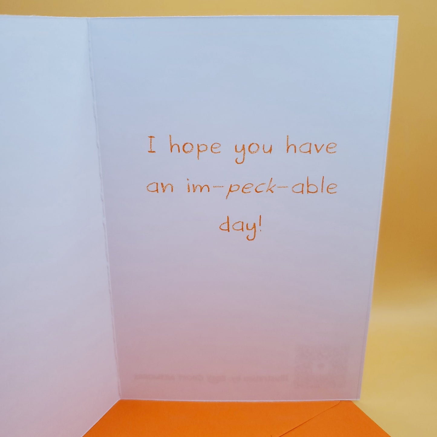 Chicken Greeting Card