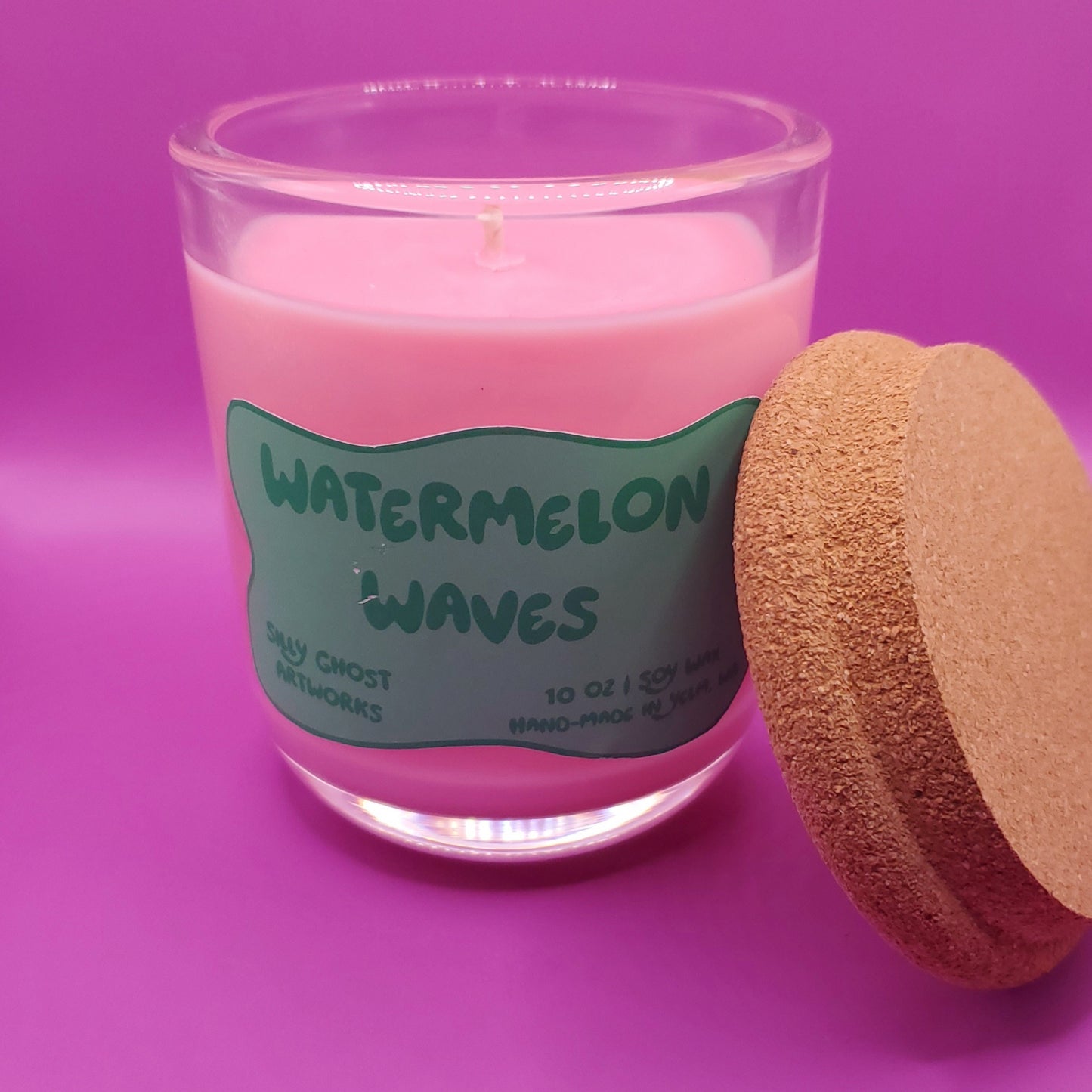 Watermelon Waves Candles & Wax Melts
