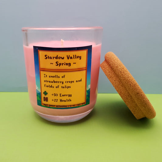 Stardew Valley Spring Candle