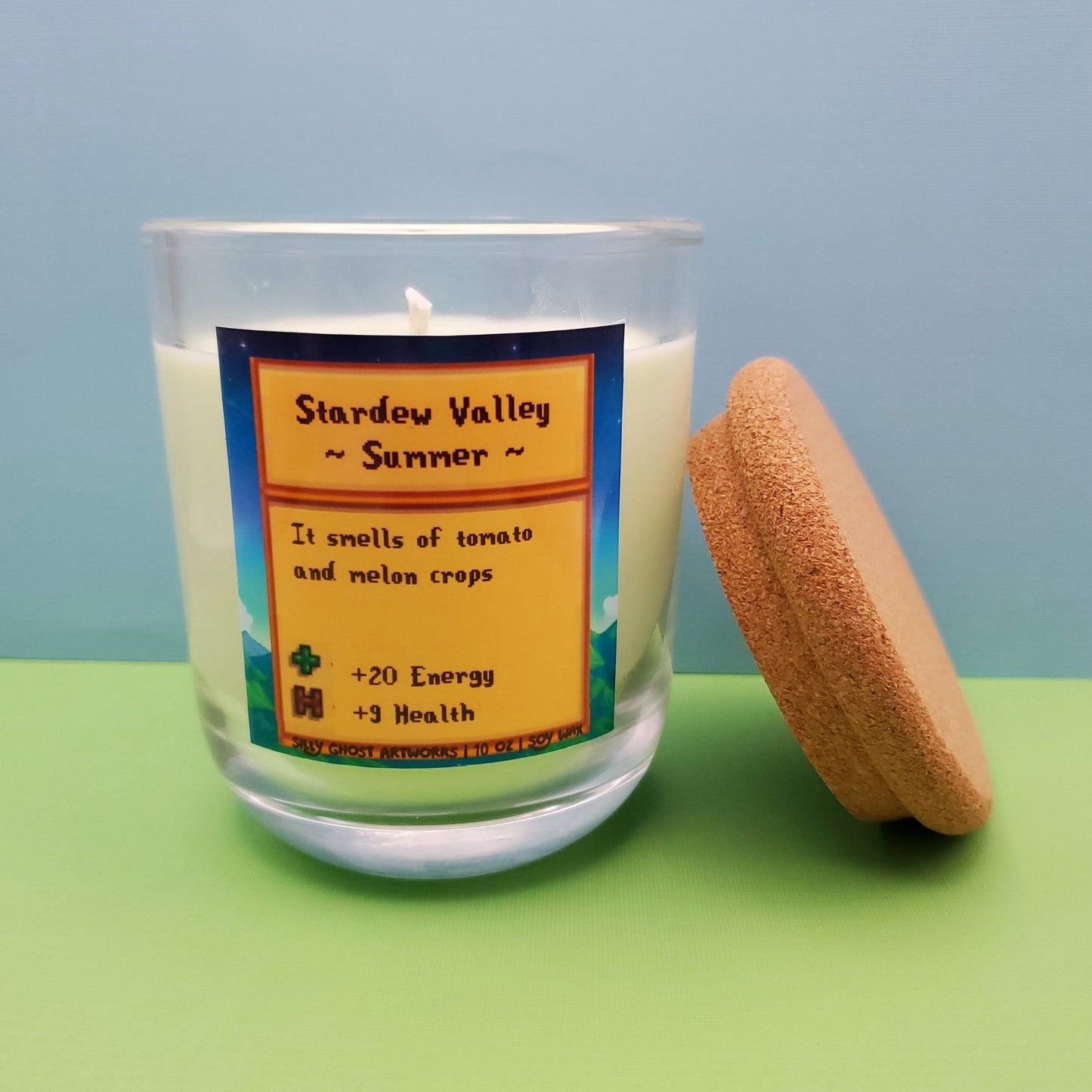 Stardew Valley Summer Candle