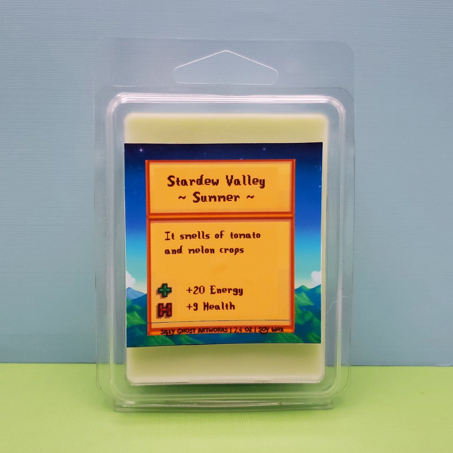 Stardew Valley Summer Candle