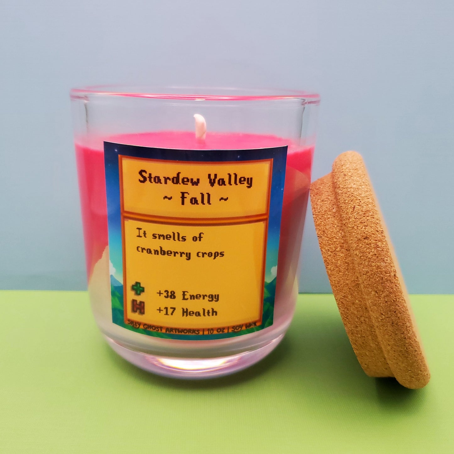 Stardew Valley Fall Candle