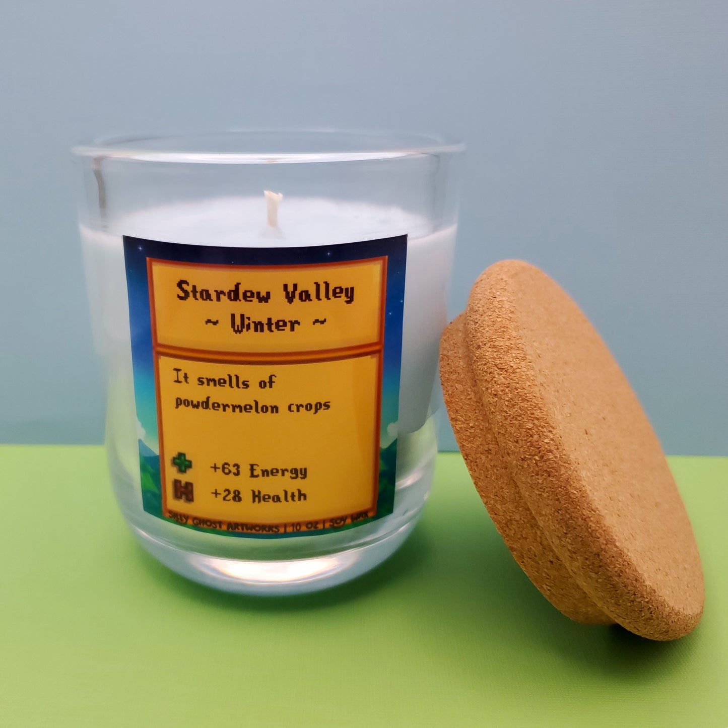 Stardew Valley Winter Candle