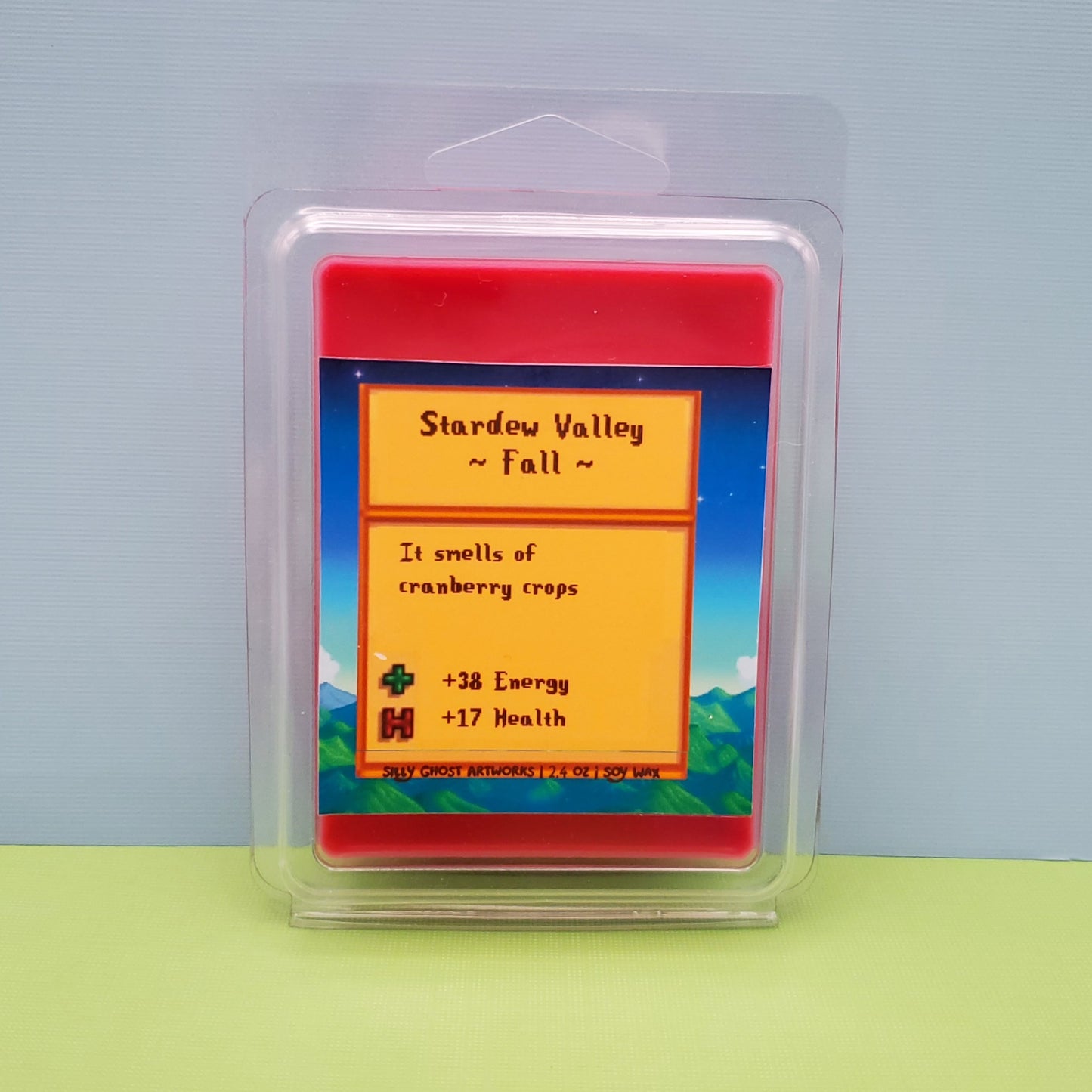 Stardew Valley Fall Candle