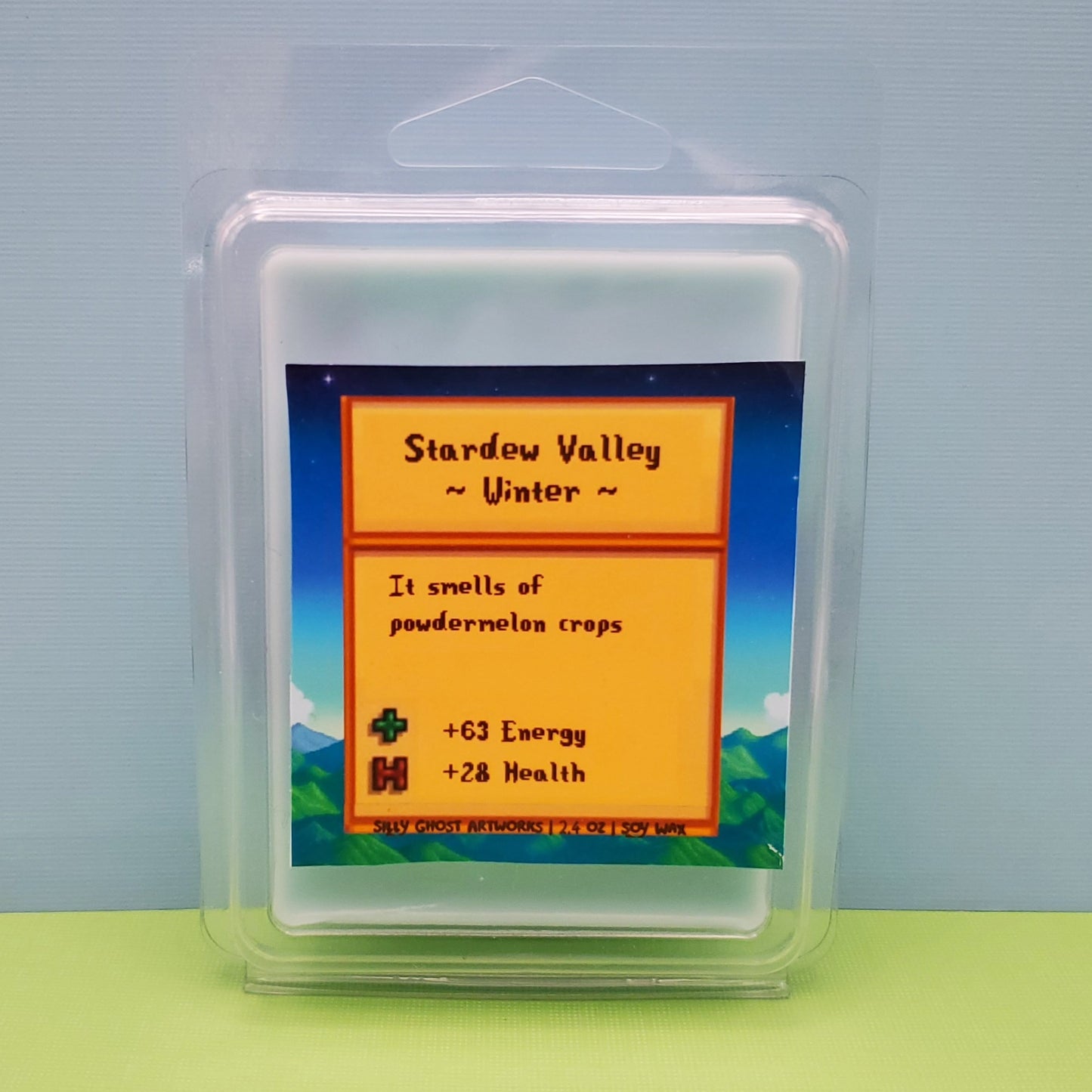 Stardew Valley Winter Candle
