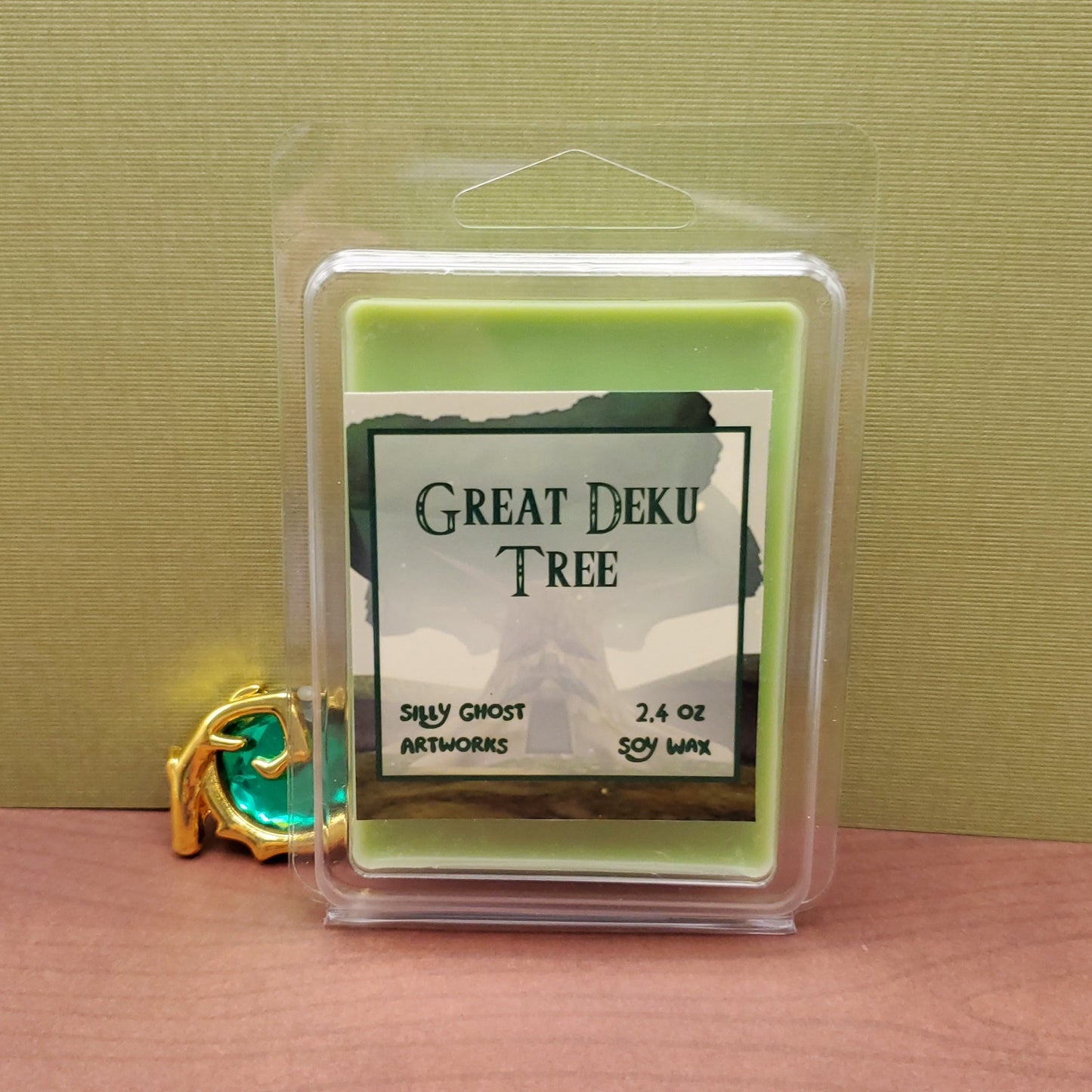 Zelda Great Deku Tree Candles & Melts