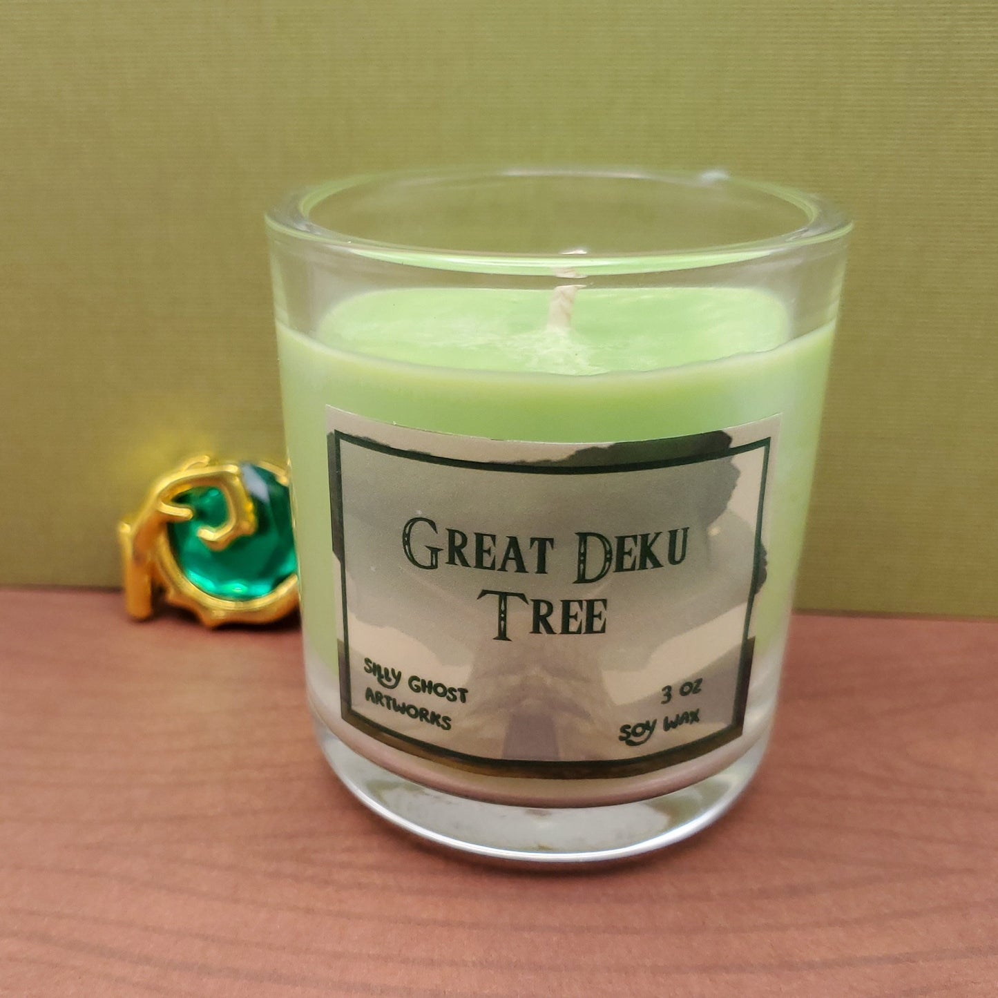Zelda Great Deku Tree Candles & Melts
