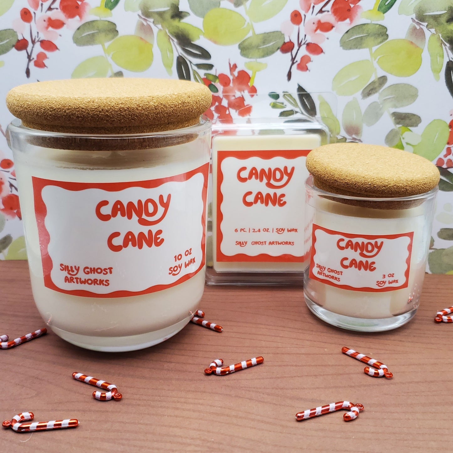 Candy Cane Candle & Melts