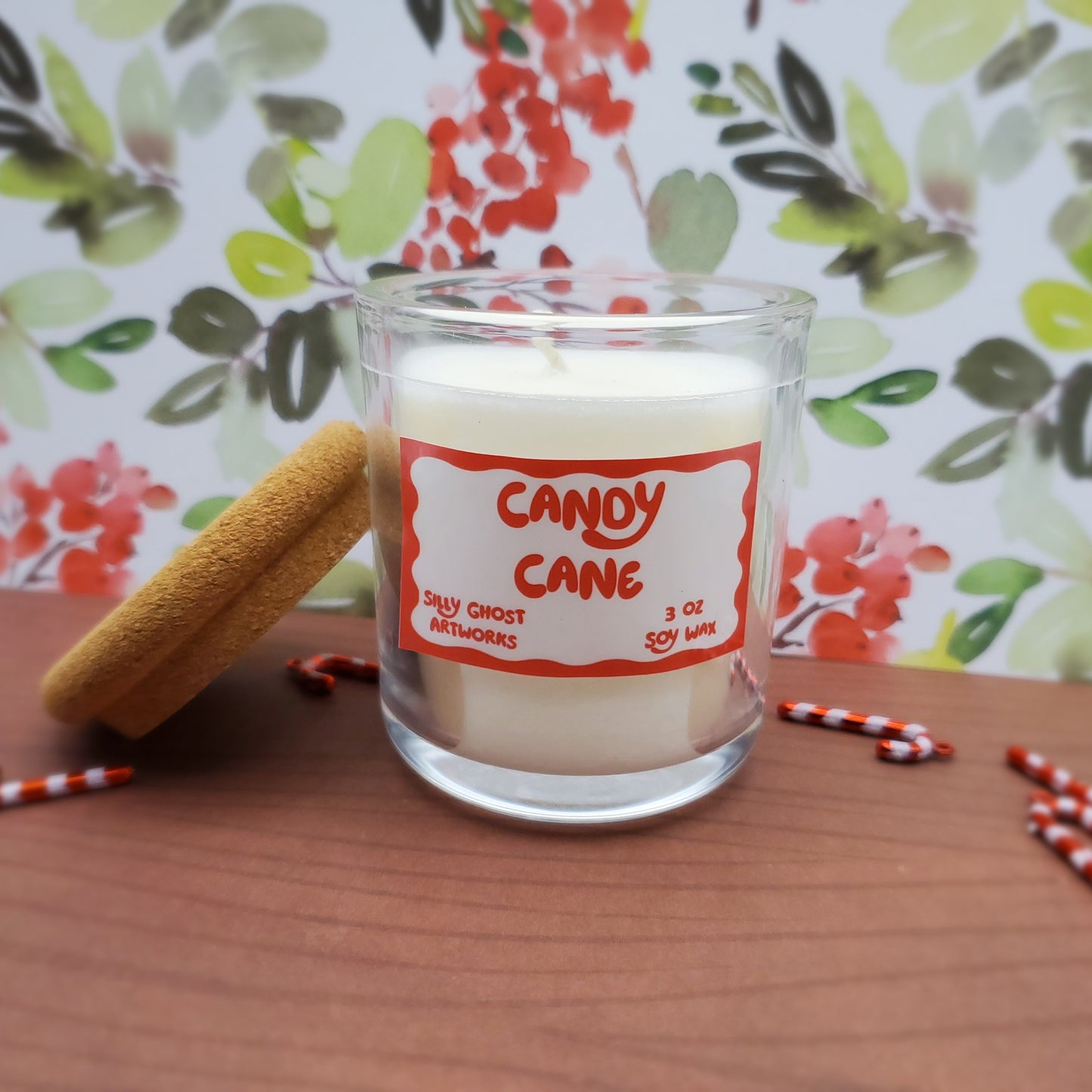 Candy Cane Candle & Melts