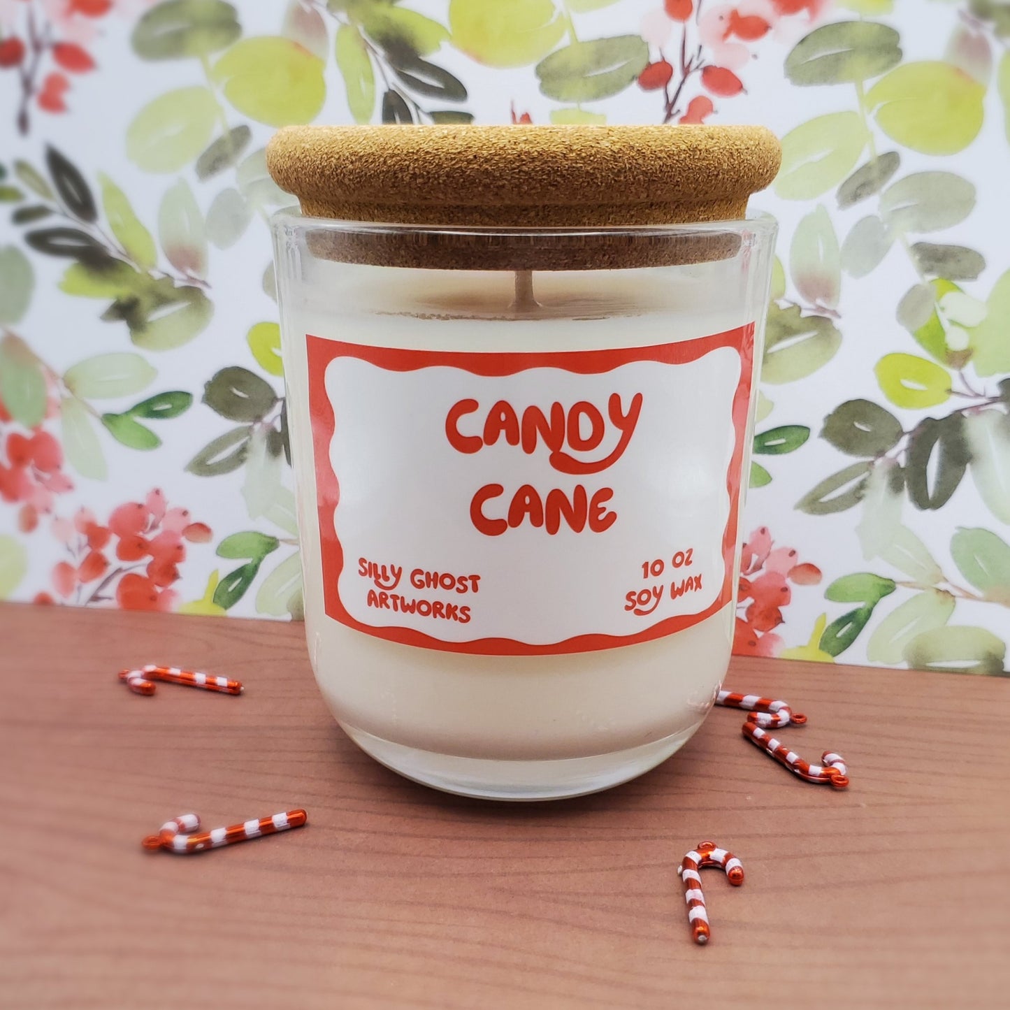 Candy Cane Candle & Melts